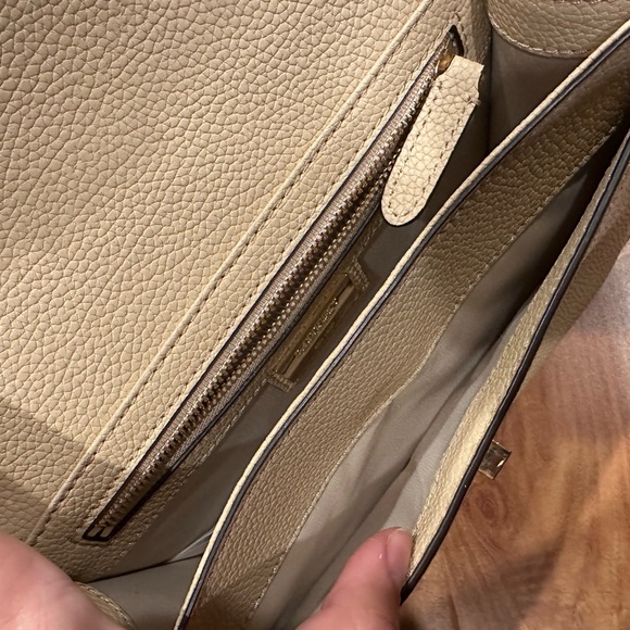 Ralph Lauren Sophee Small Leather Convertible Bag - Picture 8 of 8